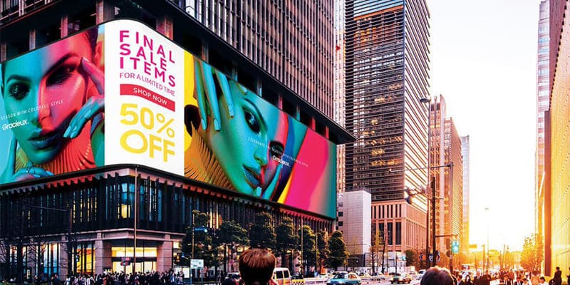 UAE LED Screen