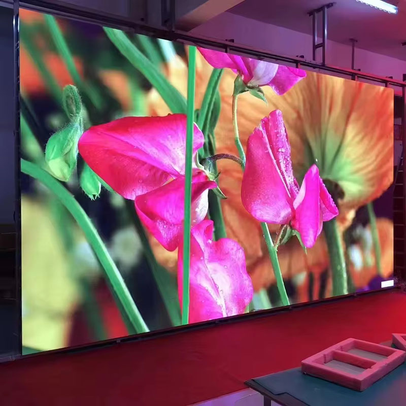 Indoor LED high brush P2 full color screen